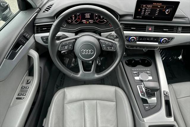 2018 Audi A4 2.0T Premium