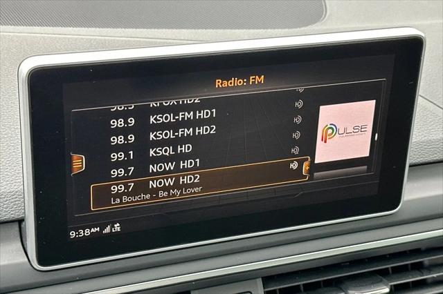 2018 Audi A4 2.0T Premium