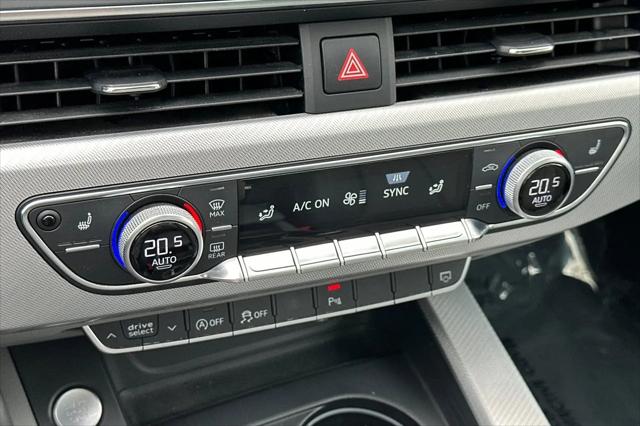 2018 Audi A4 2.0T Premium