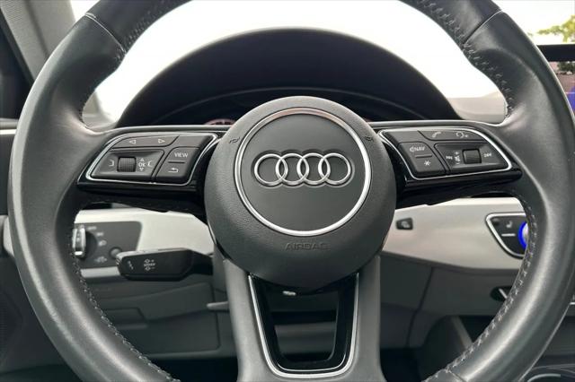 2018 Audi A4 2.0T Premium