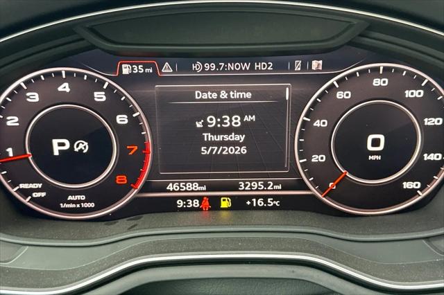 2018 Audi A4 2.0T Premium