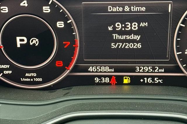 2018 Audi A4 2.0T Premium