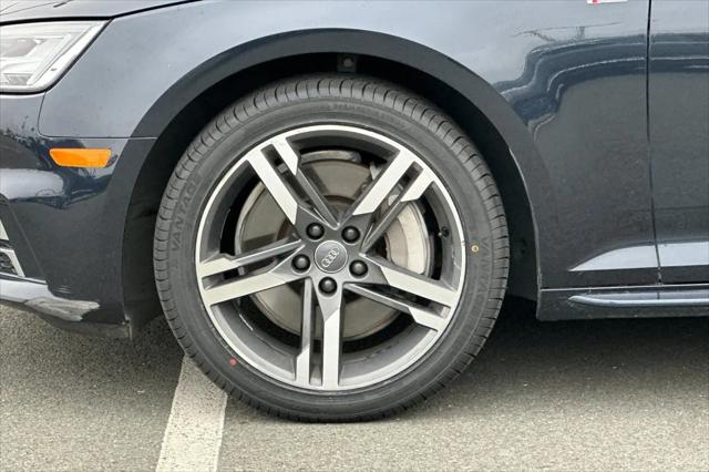 2018 Audi A4 2.0T Premium