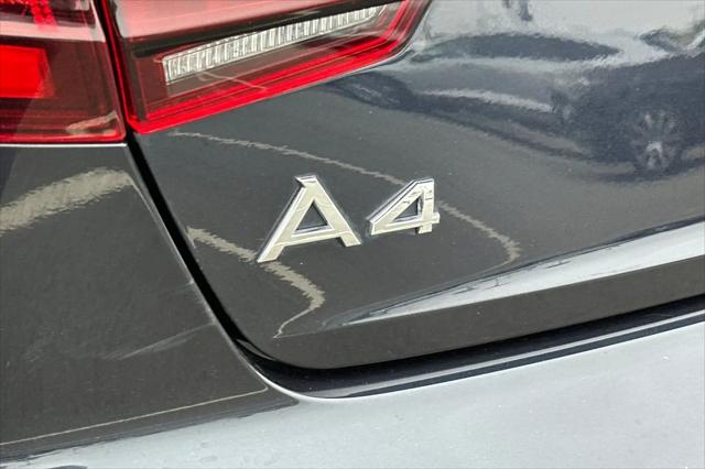 2018 Audi A4 2.0T Premium
