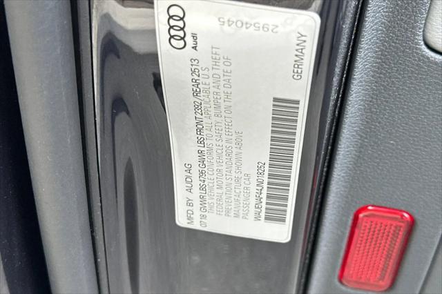 2018 Audi A4 2.0T Premium