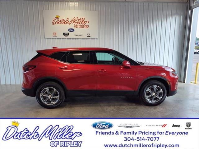 2025 Chevrolet Blazer AWD 2LT 2025 Chevrolet Blazer AWD 2LT