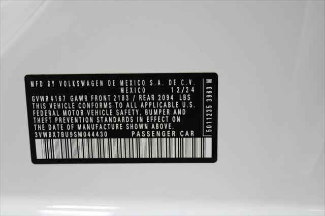 2025 Volkswagen Jetta 1.5T Sport
