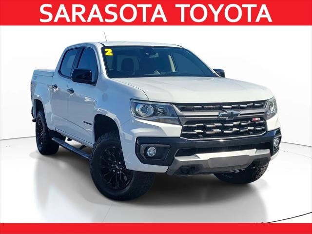 2022 Chevrolet Colorado 4WD Crew Cab Short Box Z71 for sale in Sarasota, FL