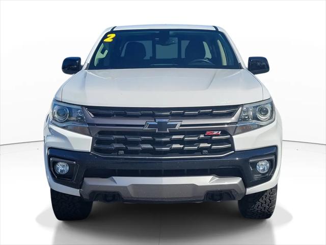 2022 Chevrolet Colorado 4WD Crew Cab Short Box Z71