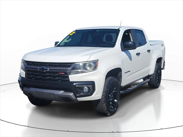 2022 Chevrolet Colorado 4WD Crew Cab Short Box Z71