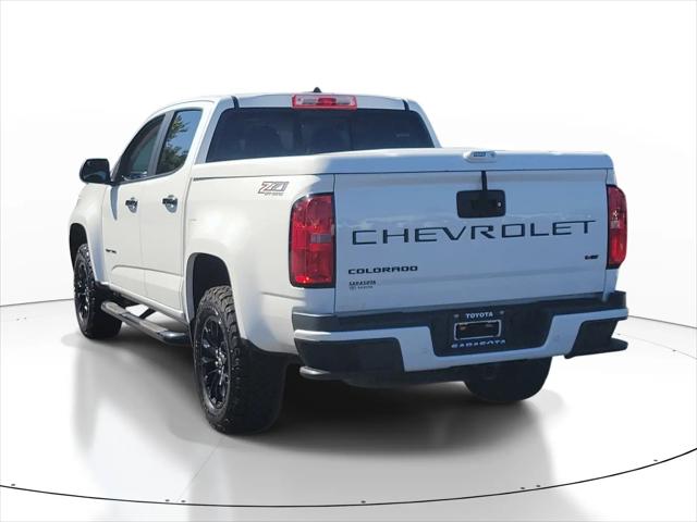 2022 Chevrolet Colorado 4WD Crew Cab Short Box Z71
