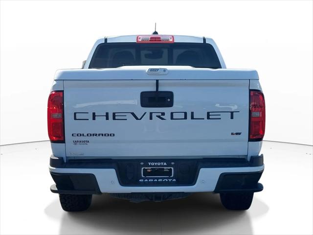 2022 Chevrolet Colorado 4WD Crew Cab Short Box Z71