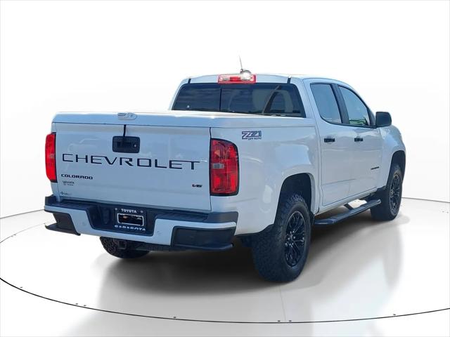 2022 Chevrolet Colorado 4WD Crew Cab Short Box Z71