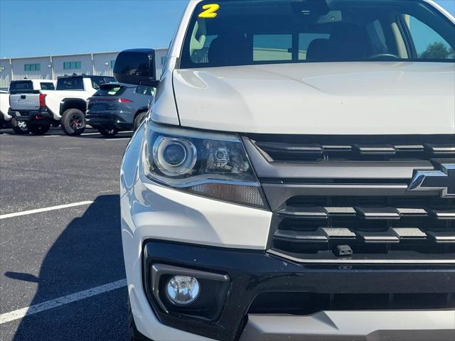 2022 Chevrolet Colorado 4WD Crew Cab Short Box Z71