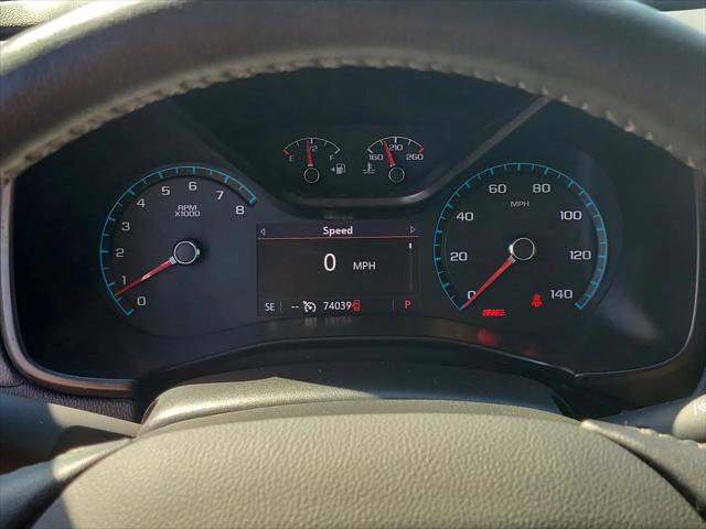 2022 Chevrolet Colorado 4WD Crew Cab Short Box Z71