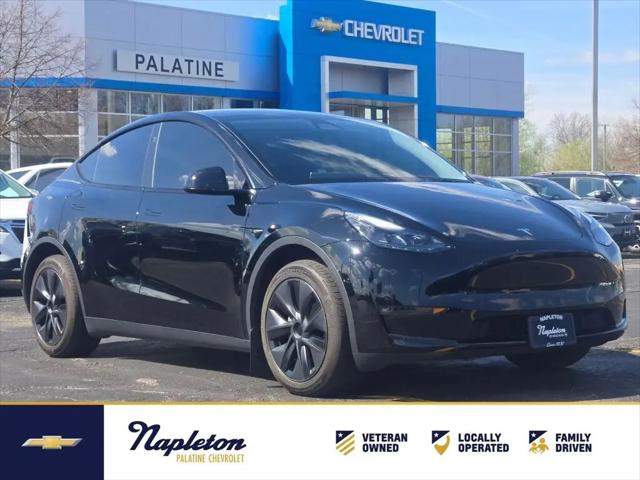 2024 Tesla Model Y Long Range Dual Motor All-Wheel Drive for sale in Palatine, IL