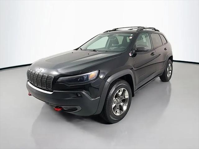 2019 Jeep Cherokee Trailhawk 4x4