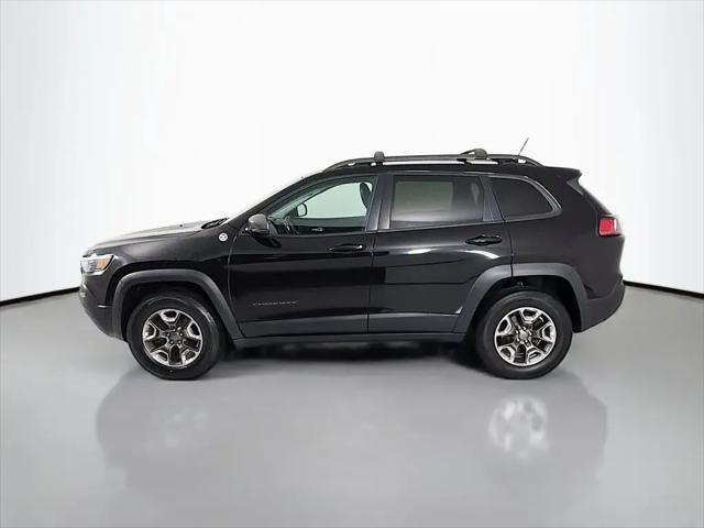 2019 Jeep Cherokee Trailhawk 4x4
