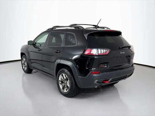 2019 Jeep Cherokee Trailhawk 4x4