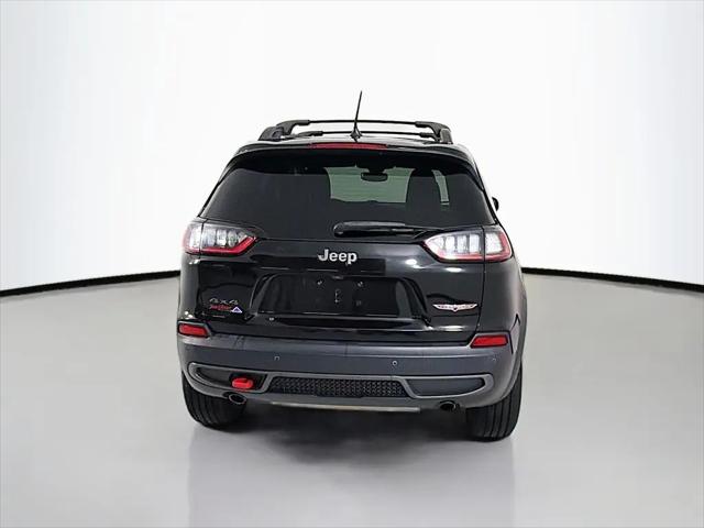 2019 Jeep Cherokee Trailhawk 4x4