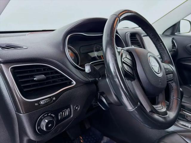 2019 Jeep Cherokee Trailhawk 4x4
