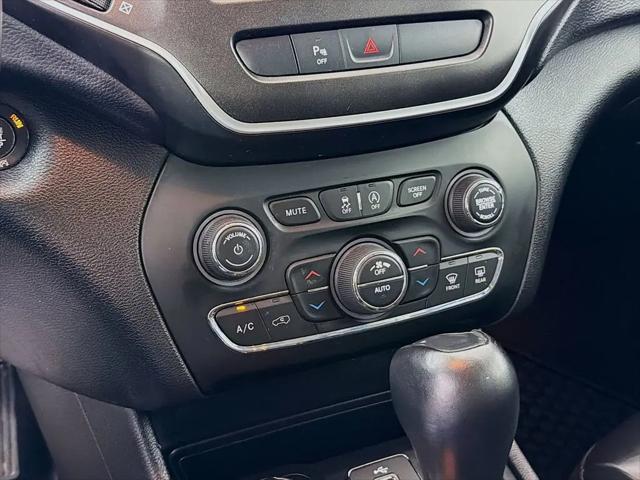 2019 Jeep Cherokee Trailhawk 4x4