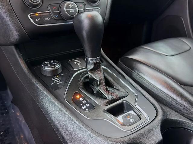 2019 Jeep Cherokee Trailhawk 4x4
