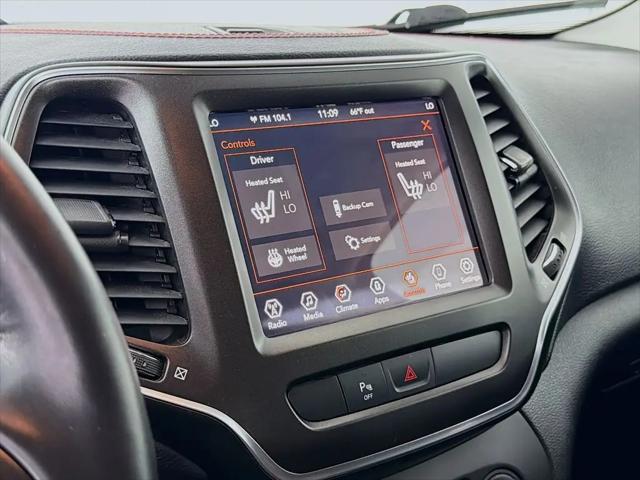 2019 Jeep Cherokee Trailhawk 4x4
