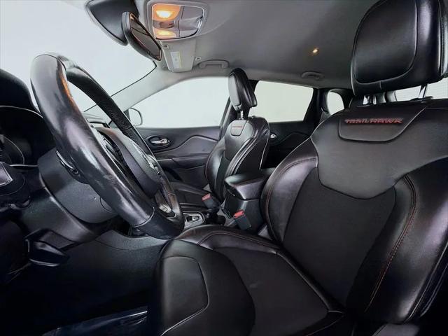 2019 Jeep Cherokee Trailhawk 4x4