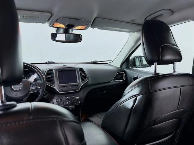 2019 Jeep Cherokee Trailhawk 4x4