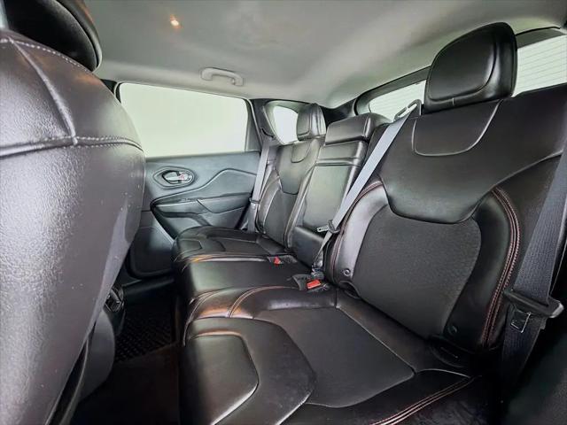 2019 Jeep Cherokee Trailhawk 4x4
