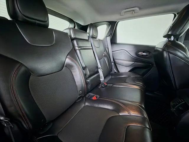 2019 Jeep Cherokee Trailhawk 4x4