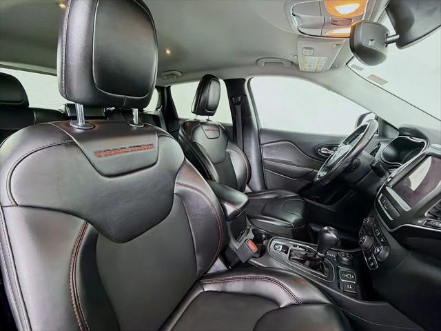 2019 Jeep Cherokee Trailhawk 4x4