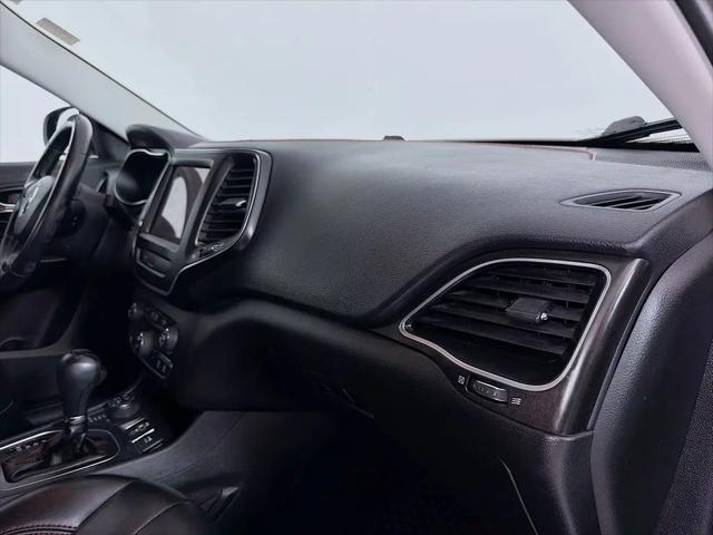 2019 Jeep Cherokee Trailhawk 4x4