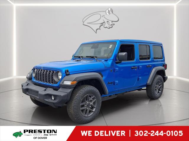 2026 Jeep Wrangler WRANGLER 4-DOOR SPORT S 2026 Jeep Wrangler WRANGLER 4-DOOR SPORT S