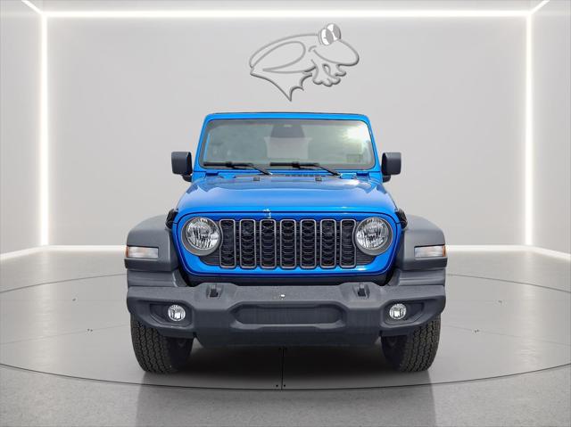 2026 Jeep Wrangler WRANGLER 4-DOOR SPORT S 2026 Jeep Wrangler WRANGLER 4-DOOR SPORT S