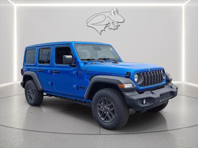 2026 Jeep Wrangler WRANGLER 4-DOOR SPORT S 2026 Jeep Wrangler WRANGLER 4-DOOR SPORT S