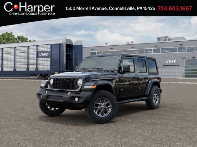 2026 Jeep Wrangler WRANGLER 4-DOOR 85TH ANNIVERSARY EDITION