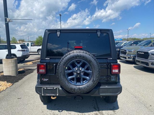 2026 Jeep Wrangler WRANGLER 4-DOOR 85TH ANNIVERSARY EDITION