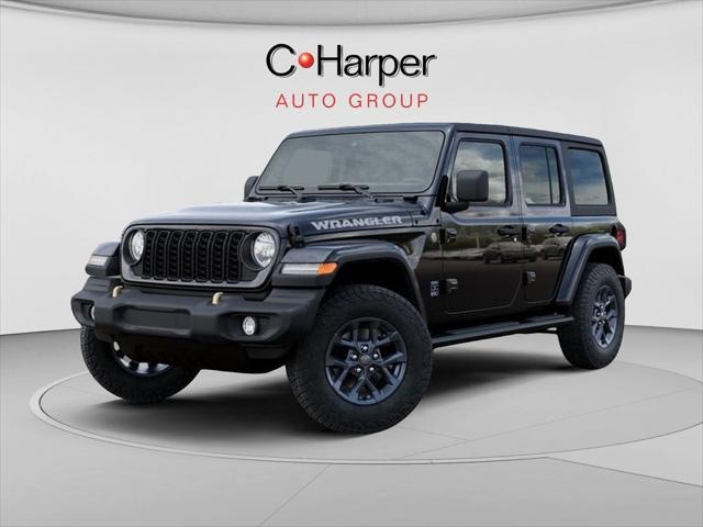 2026 Jeep Wrangler WRANGLER 4-DOOR 85TH ANNIVERSARY EDITION 2026 Jeep Wrangler WRANGLER 4-DOOR 85TH ANNIVERSARY EDITION