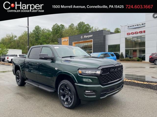2026 RAM Ram 1500 RAM 1500 BIG HORN CREW CAB 4X4 57 BOX 2026 RAM Ram 1500 RAM 1500 BIG HORN CREW CAB 4X4 57 BOX