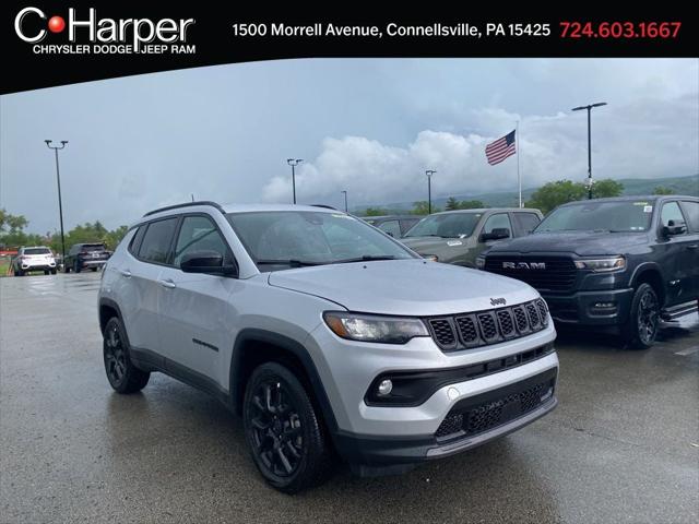 2026 Jeep Compass COMPASS LATITUDE ALTITUDE 4X4 2026 Jeep Compass COMPASS LATITUDE ALTITUDE 4X4