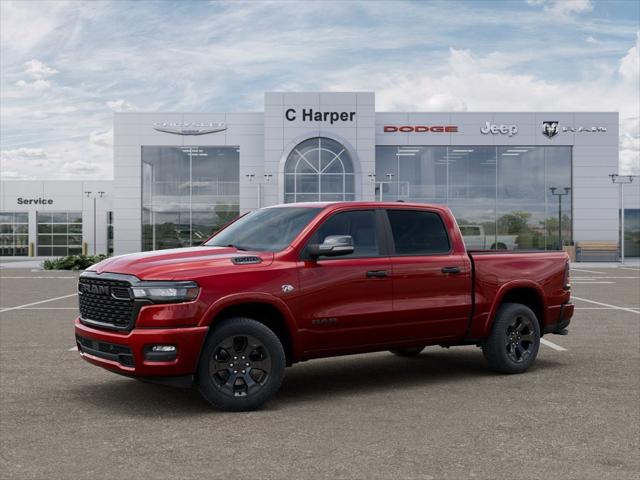 2026 RAM Ram 1500 RAM 1500 BIG HORN CREW CAB 4X4 57 BOX