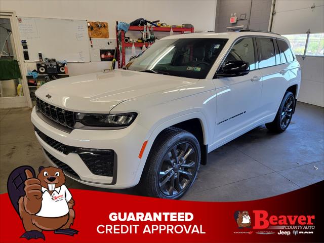 2026 Jeep Grand Cherokee GRAND CHEROKEE LIMITED RESERVE 4X4