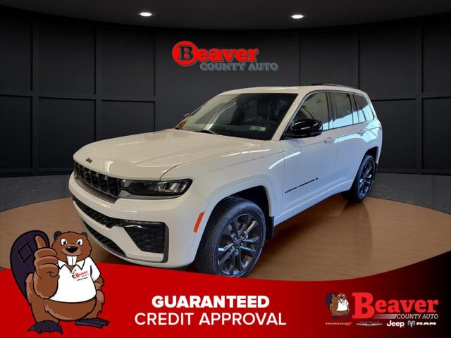 2026 Jeep Grand Cherokee GRAND CHEROKEE LIMITED RESERVE 4X4