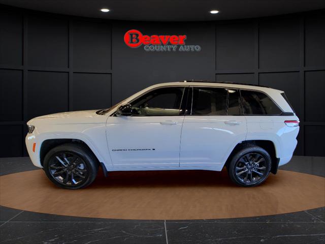 2026 Jeep Grand Cherokee GRAND CHEROKEE LIMITED RESERVE 4X4