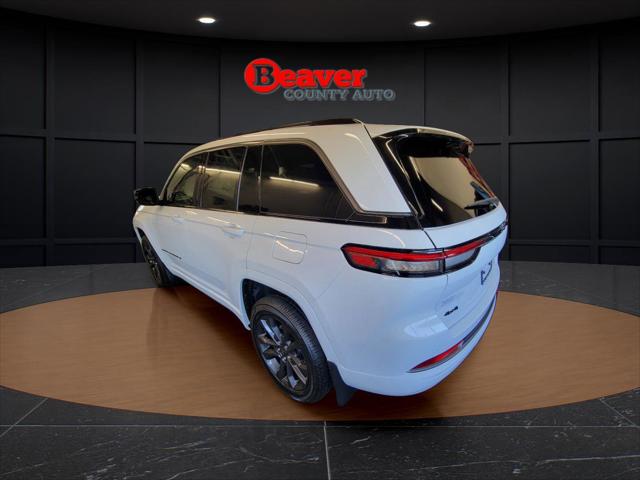 2026 Jeep Grand Cherokee GRAND CHEROKEE LIMITED RESERVE 4X4