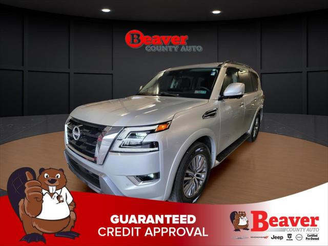 2023 Nissan Armada SL 4WD 2023 Nissan Armada SL 4WD