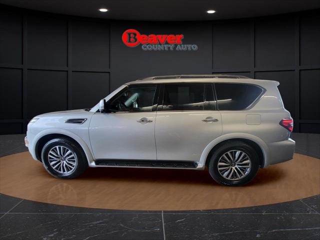 2023 Nissan Armada SL 4WD 2023 Nissan Armada SL 4WD