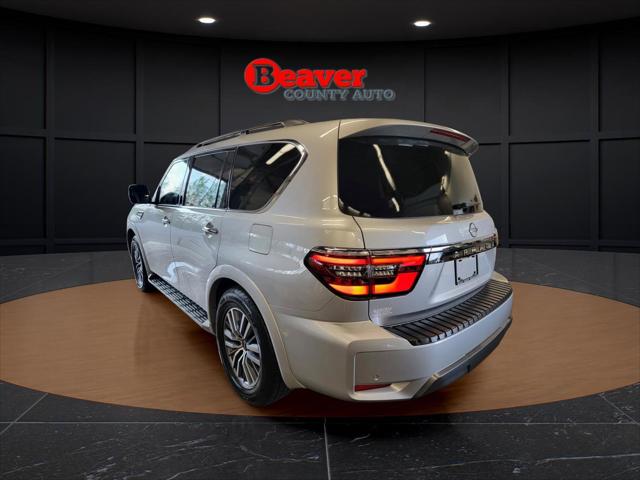 2023 Nissan Armada SL 4WD 2023 Nissan Armada SL 4WD